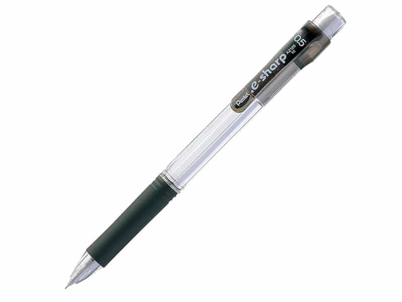 Porte-mines Pentel E-Sharp 0.5 - noir
