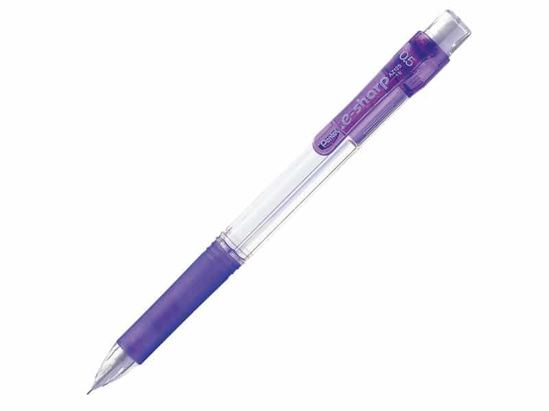 Porte-mines Pentel E-Sharp 0.5 - violet