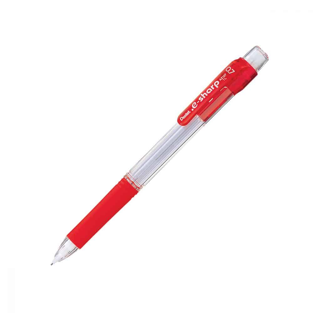 Porte-mines Pentel E-Sharp 0.7 - rouge