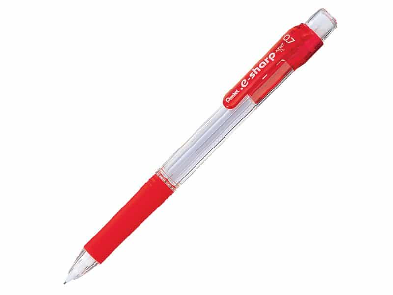 Porte-mines Pentel E-Sharp 0.7 - rouge