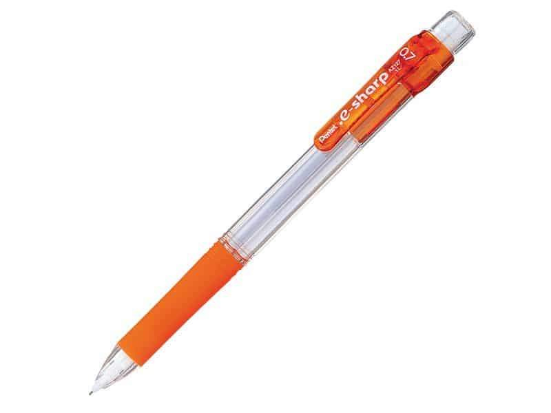 Porte-mines Pentel E-Sharp 0.7 - orange