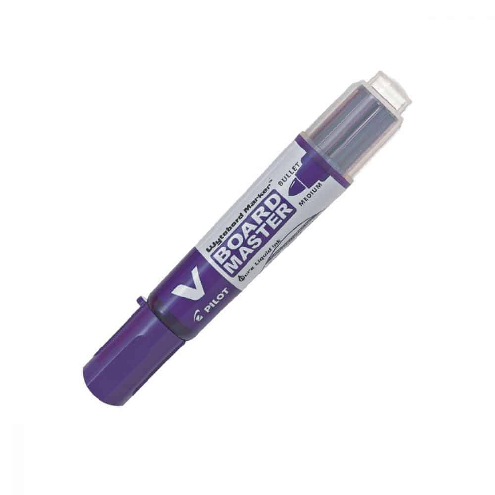 Marqu. effaçable à sec V Board Master Pointe ogive - violet