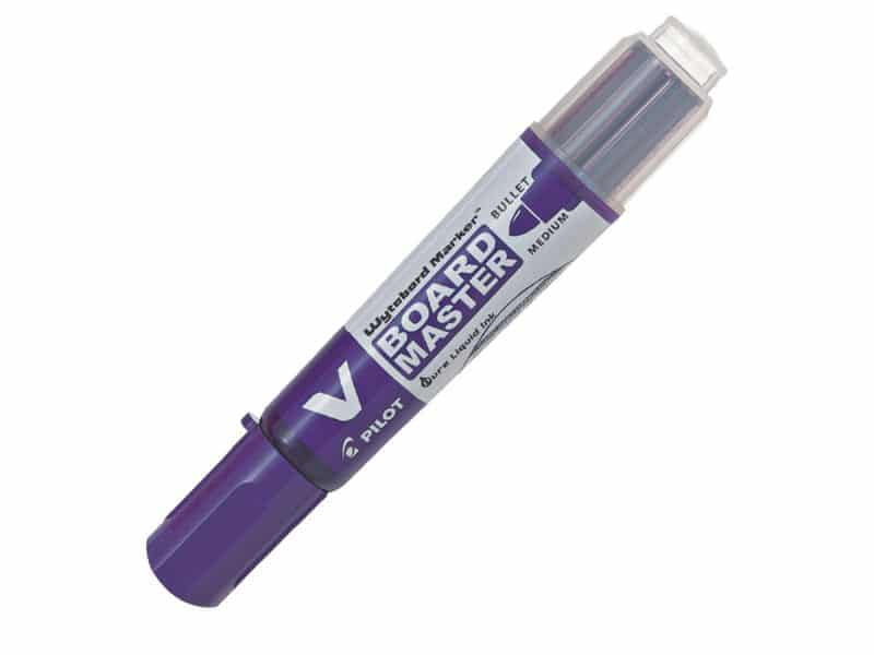 Marqu. effaçable à sec V Board Master Pointe ogive - violet