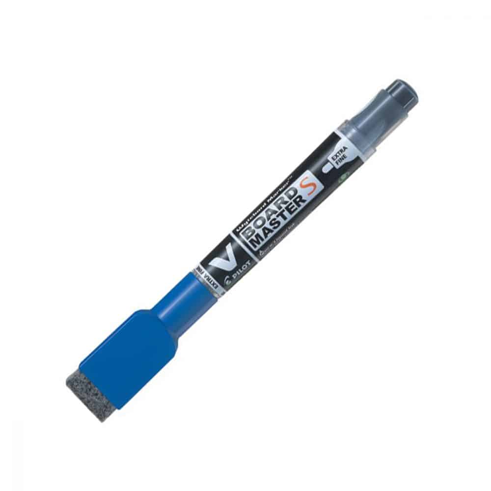 Marqueur effaçable à sec Vboard Master extra fin - bleu