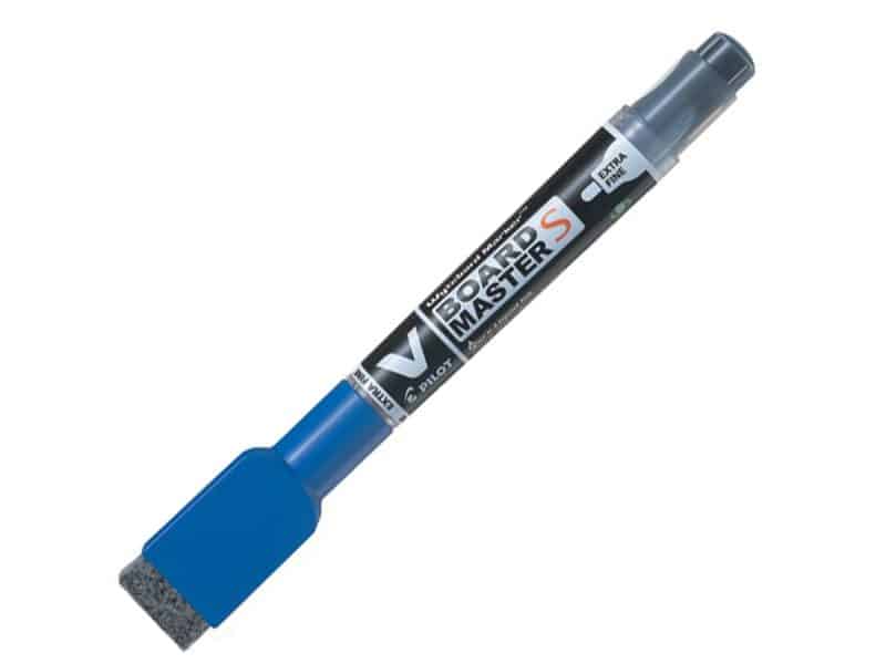 Marqueur effaçable à sec Vboard Master extra fin - bleu