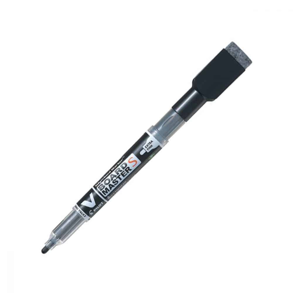 Marqueur effaçable à sec Vboard Master extra fin - noir