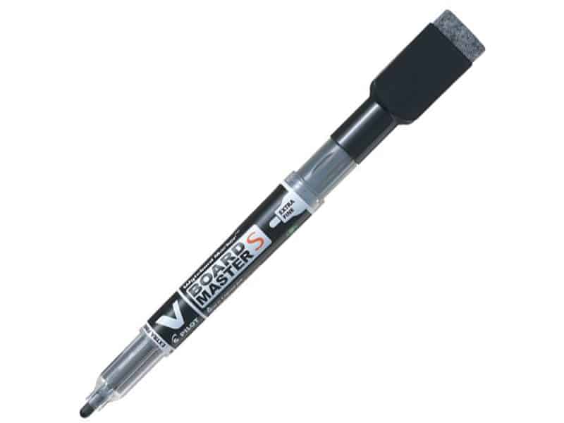 Marqueur effaçable à sec Vboard Master extra fin - noir