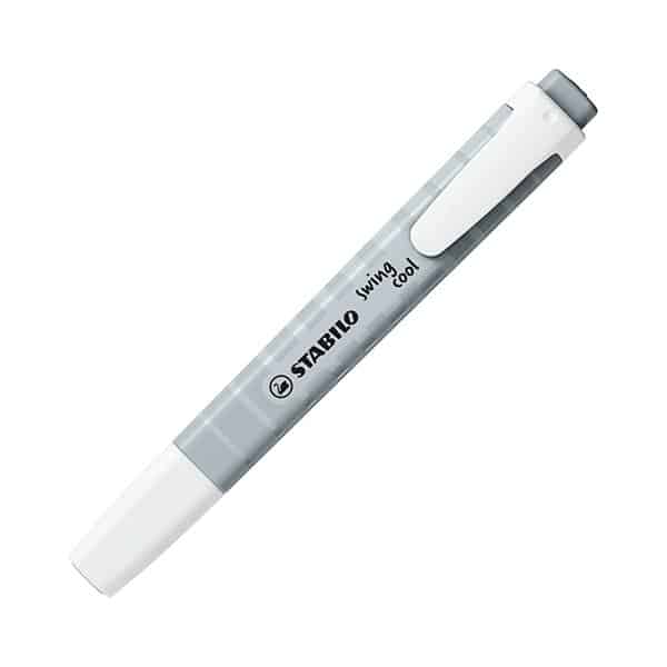 Surligneur Stabilo Swing Cool Pastel Gris