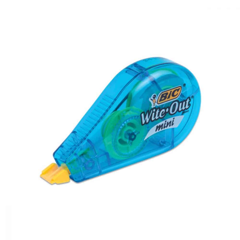 Ruban correcteur Bic mini Wite-out