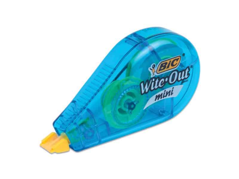 Ruban correcteur Bic mini Wite-out