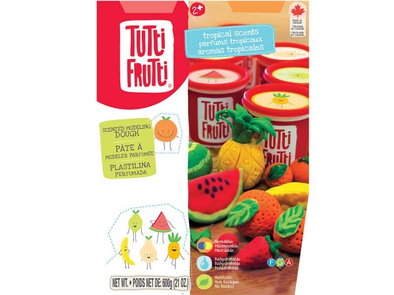 Tutti Frutti 6 pots Parfums Tropicaux