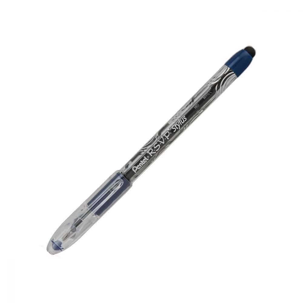 Stylo Pentel RSVP Stylus 1.0 - bleu