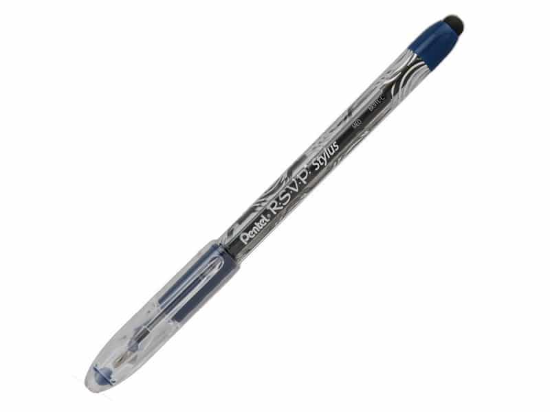 Stylo Pentel RSVP Stylus 1.0 - bleu