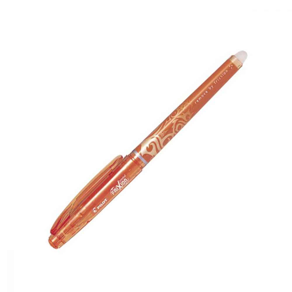 Stylo effaçable Pilot Frixion 0.5 - orange
