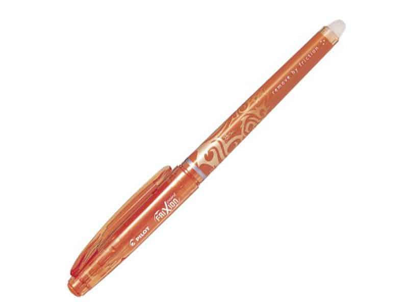 Stylo effaçable Pilot Frixion 0.5 - orange