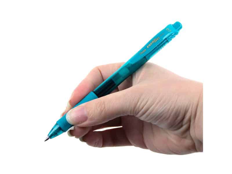 Stylo rétractable Pentel Energel-X 0.7 - turquoise