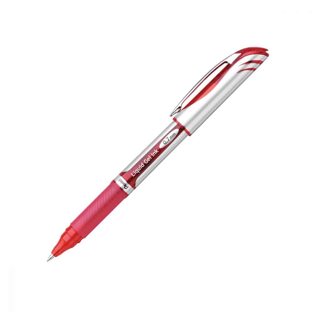 Stylo Pentel Energel 0.7 - rouge