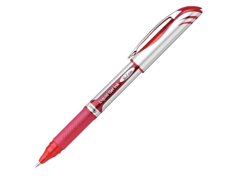 Stylo Pentel Energel 0.7 - rouge
