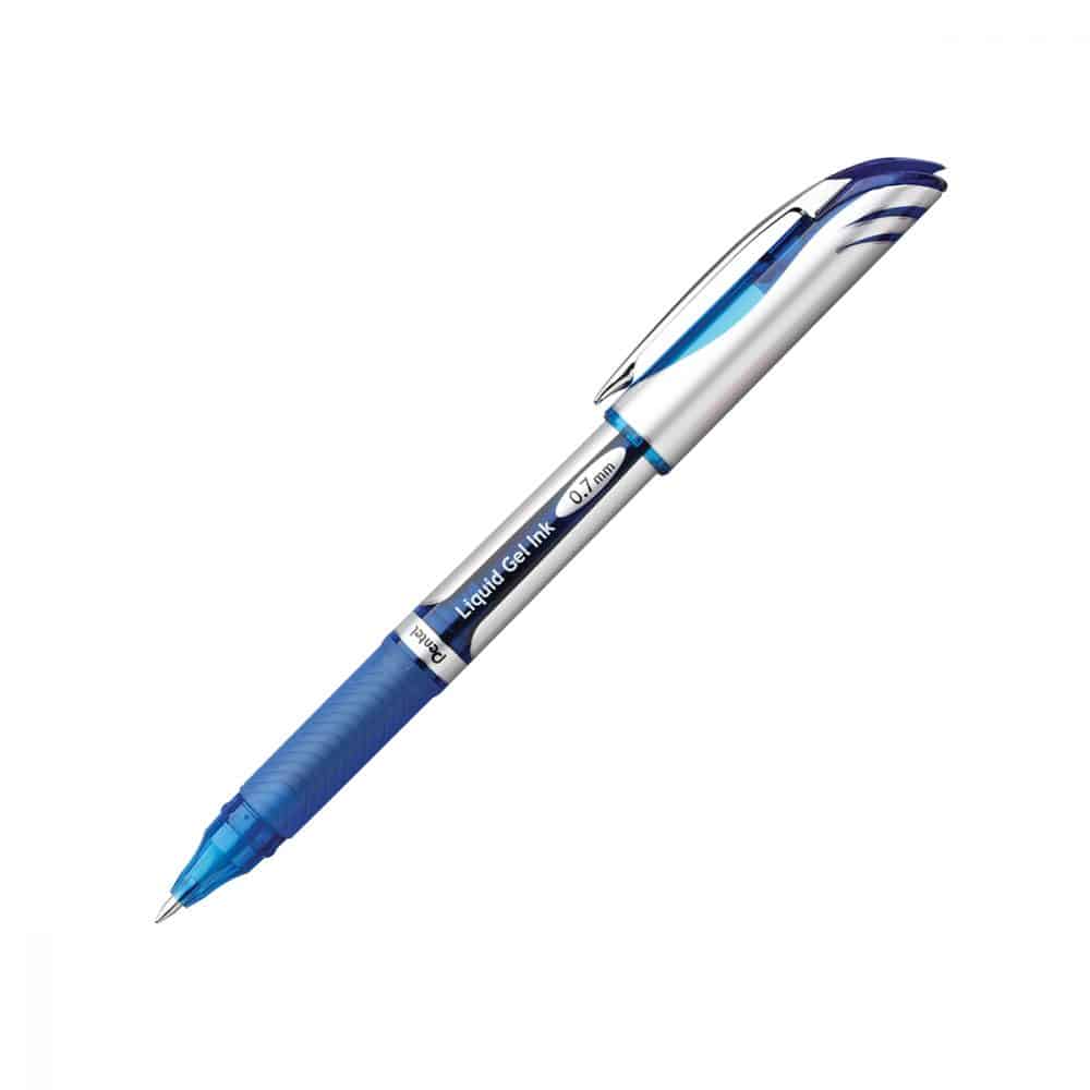 Stylo Pentel Energel 0.7 - bleu
