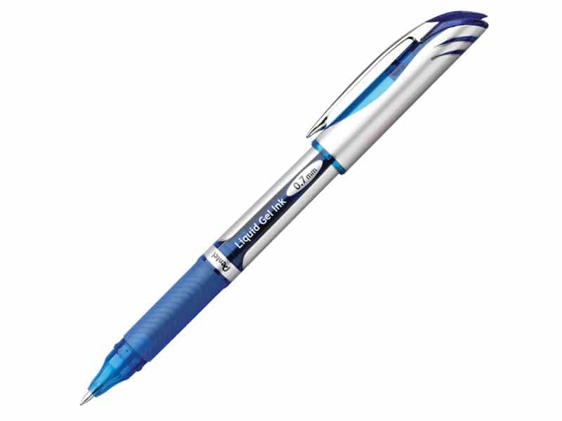 Stylo Pentel Energel 0.7 - bleu