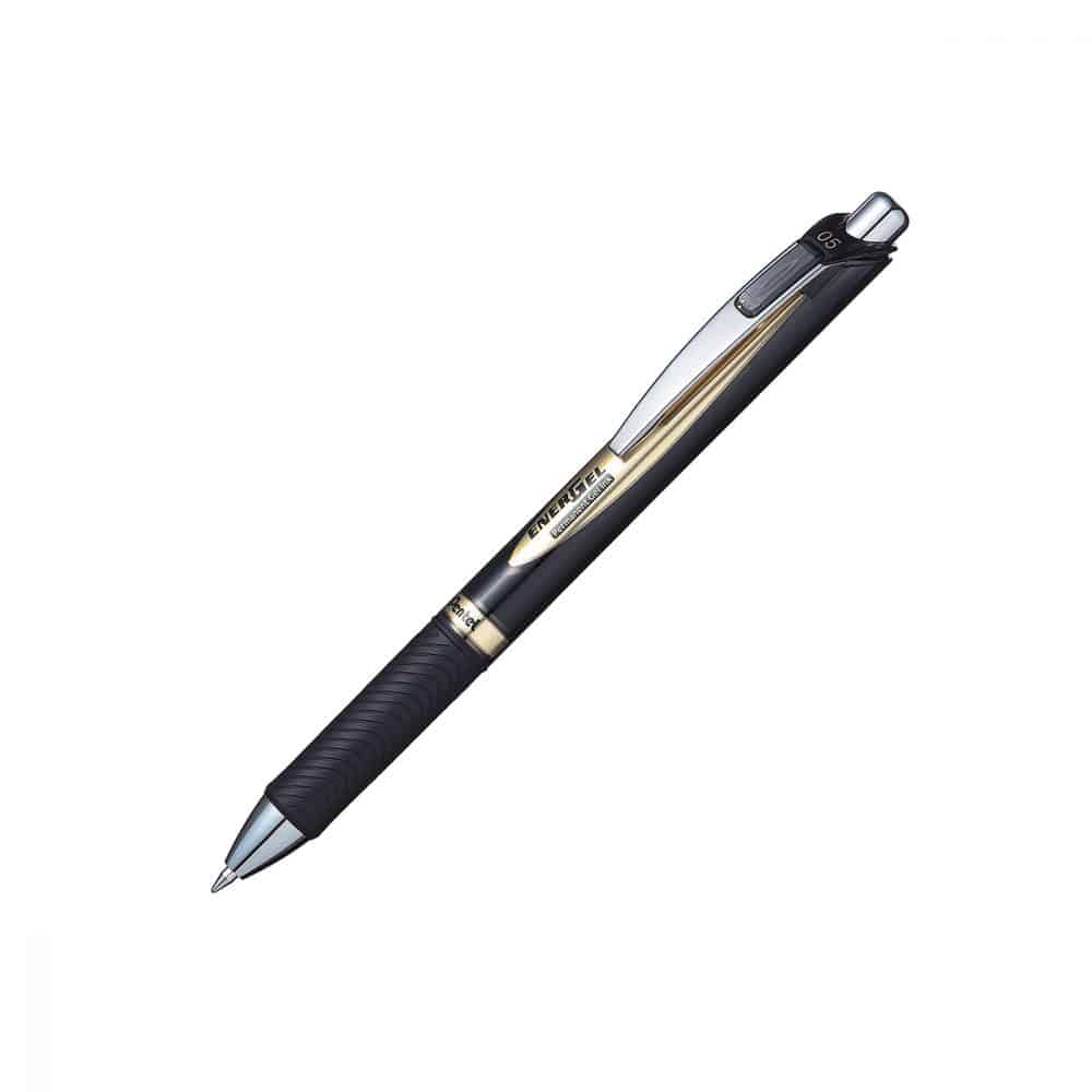 Stylo Pentel Energel Permanent 0.5 Noir