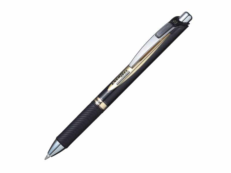 Stylo Pentel Energel Permanent 0.5 Noir