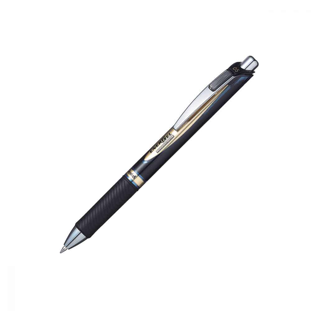 Stylo Pentel Energel Permanent 0.5 Bleu