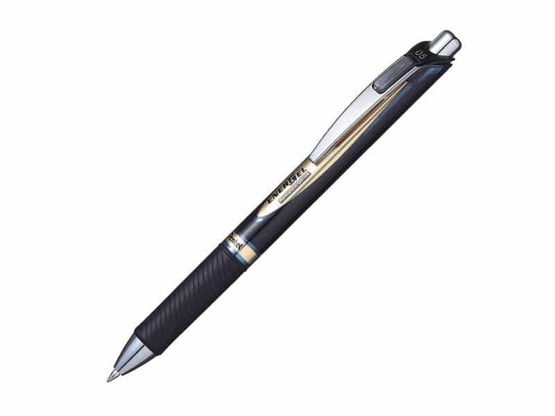 Stylo Pentel Energel Permanent 0.5 Bleu