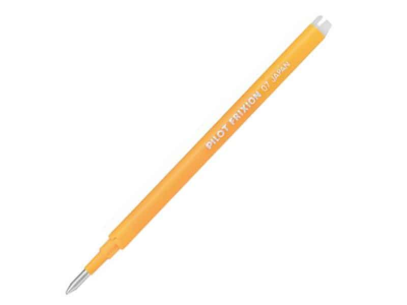 Recharge pour Stylo Frixion  0.7 - abricot