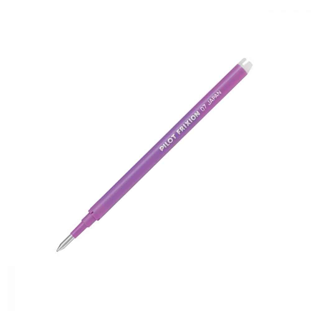 Recharge pour Stylo Frixion  0.7 - poupre