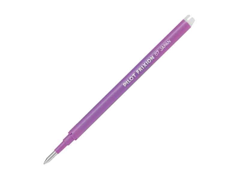 Recharge pour Stylo Frixion  0.7 - poupre