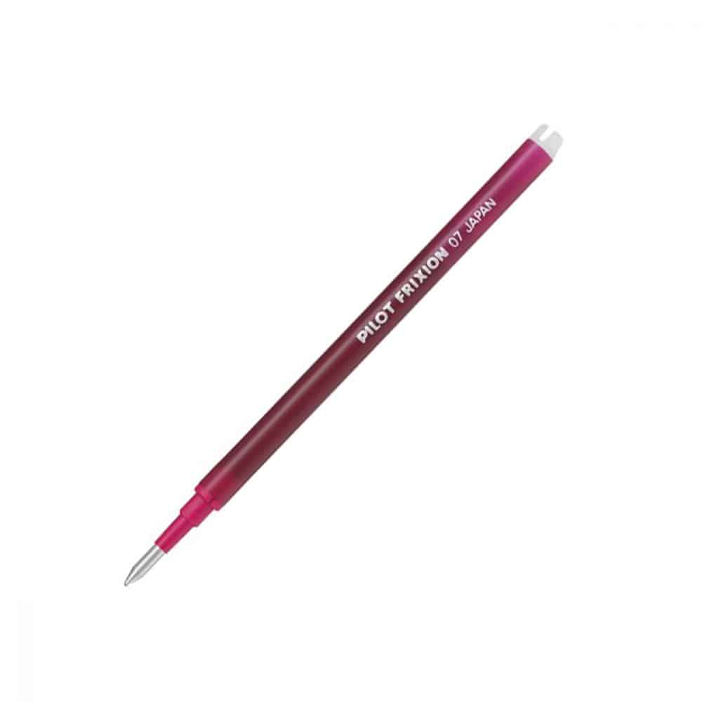 Recharge pour Stylo Frixion  0.7 - bourgogne