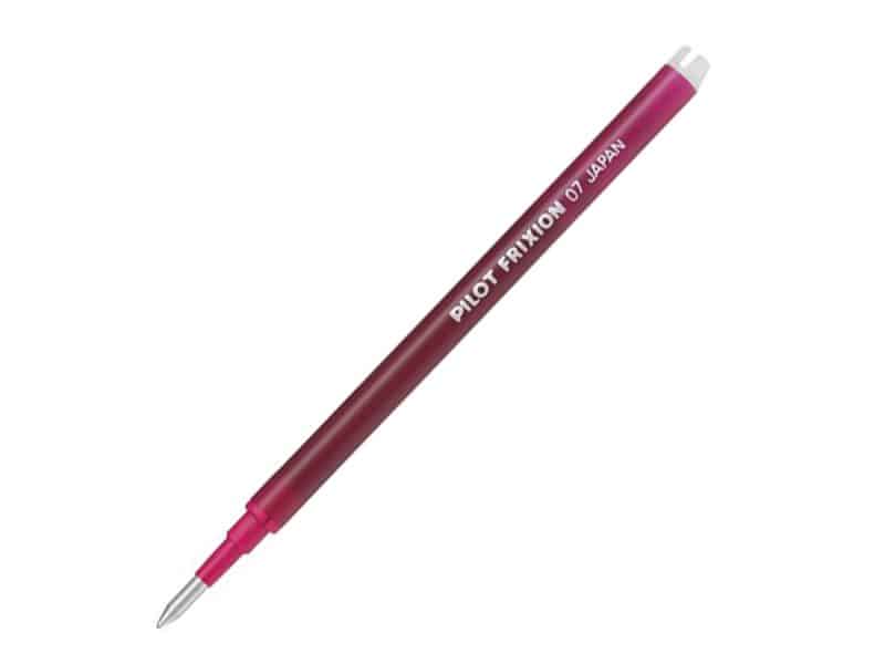Recharge pour Stylo Frixion  0.7 - bourgogne