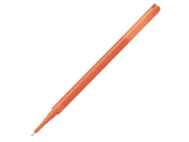 recharge frixion .5 orange aiguille