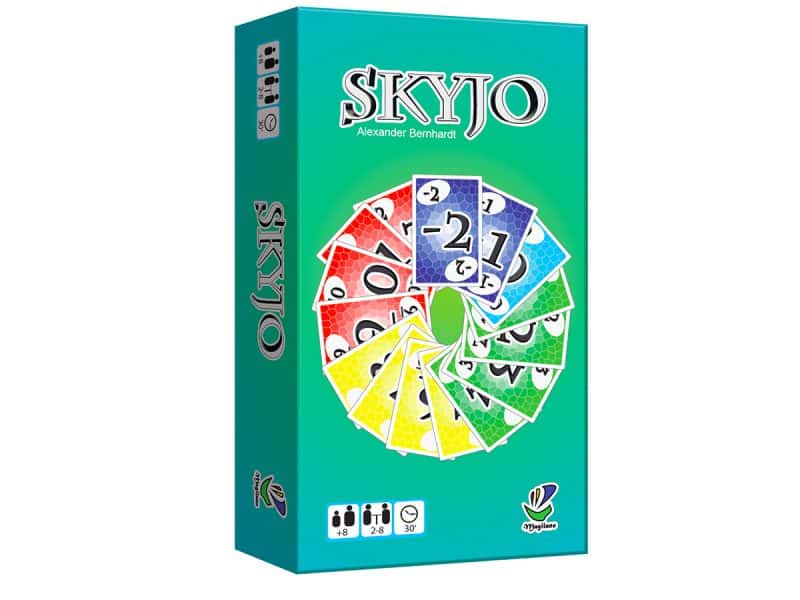 Jeu Skyjo