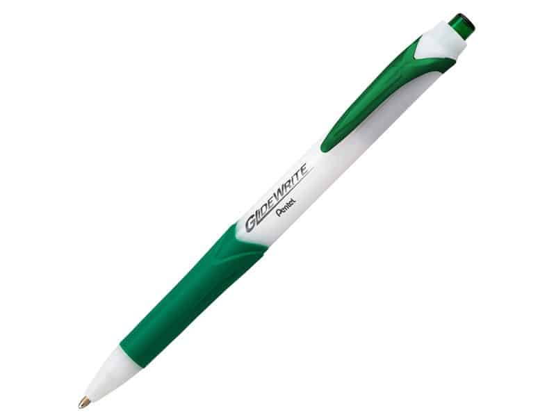 Stylo rétractable Pentel Glide Write 1.0 - vert
