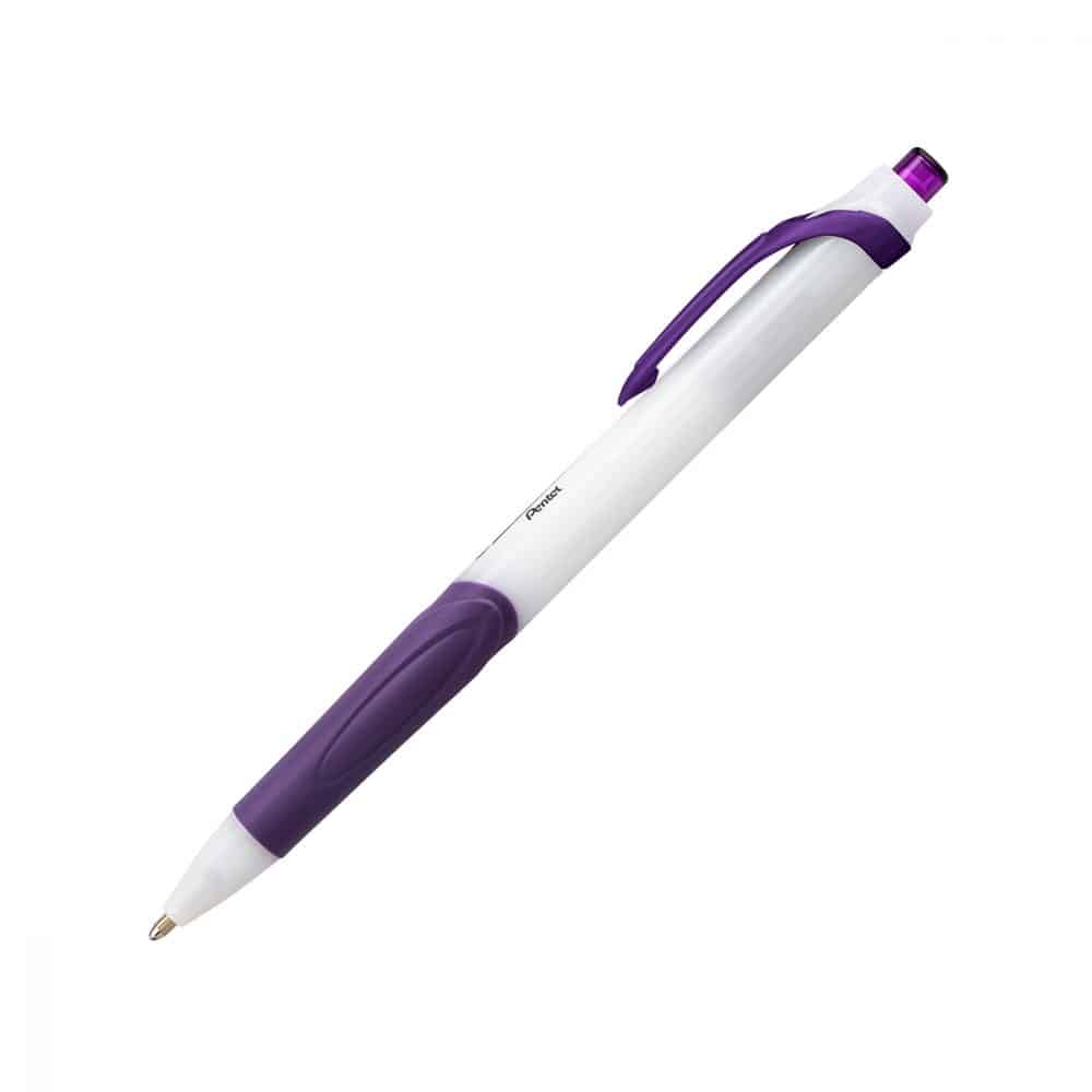 Stylo rétractable Pentel Glide Write 1.0 - Violet