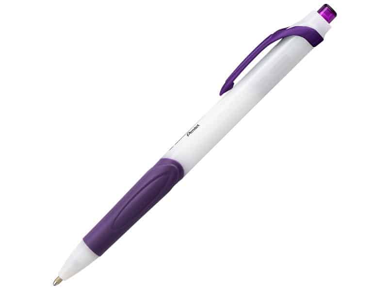 Stylo rétractable Pentel Glide Write 1.0 - Violet