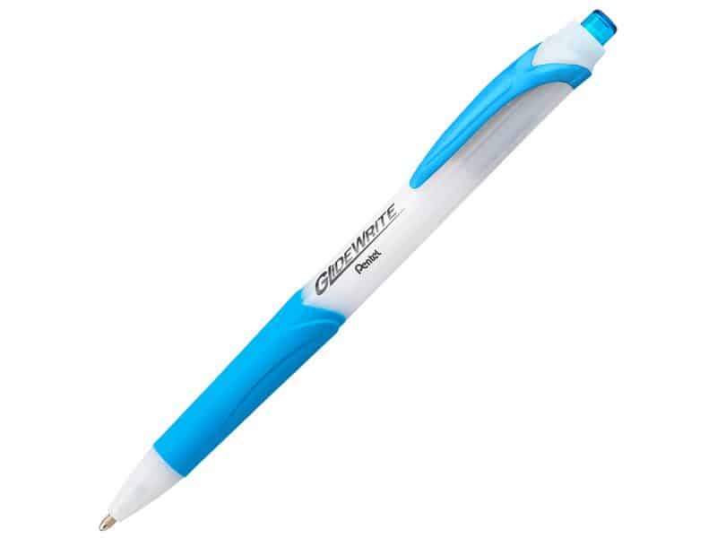 Stylo rétractable Pentel Glide Write 1.0 - turquoise