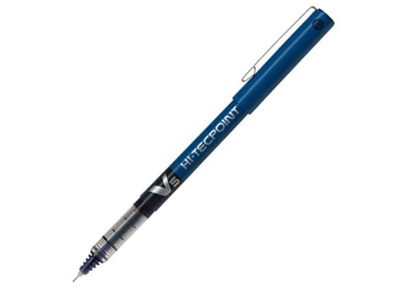 Stylo Pilot Hi-techpoint V5 - bleu marin