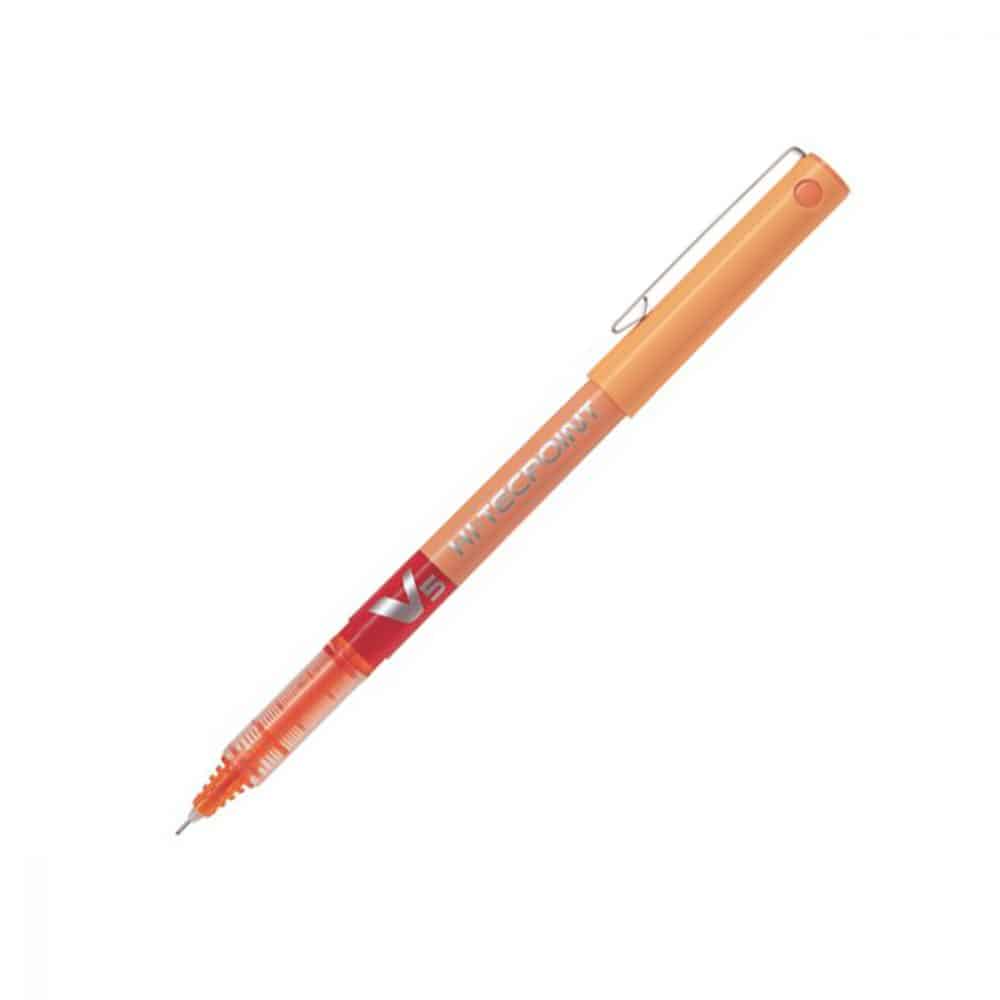 Stylo Pilot Hi-techpoint V5 - orange