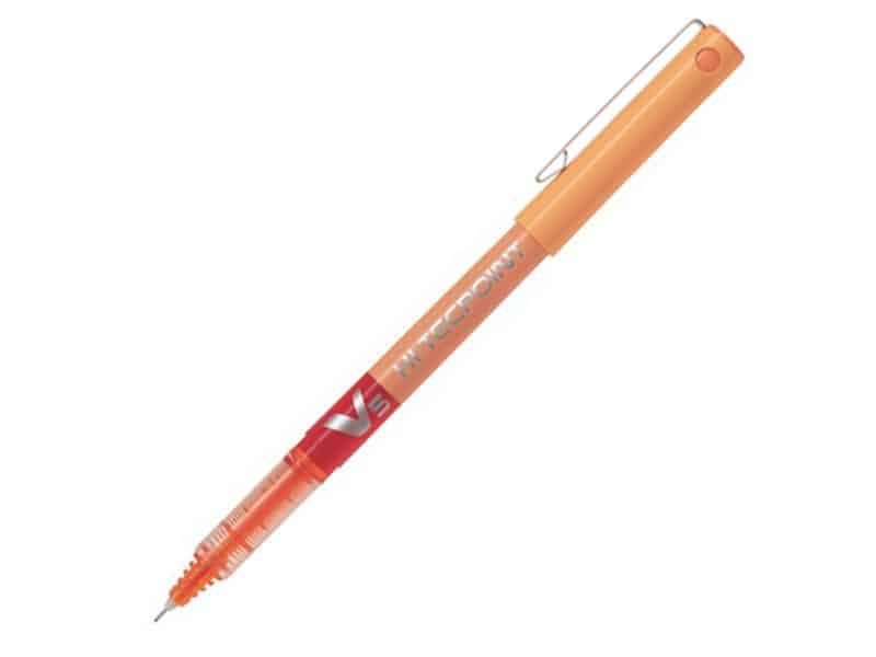 Stylo Pilot Hi-techpoint V5 - orange