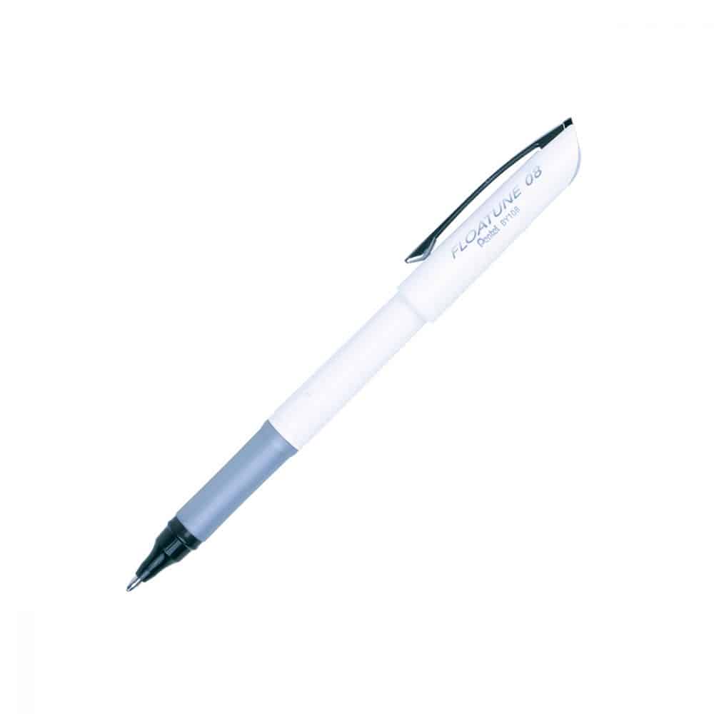 Stylo Pentel Floatune 0.8 base d'eau et d'huile - noir
