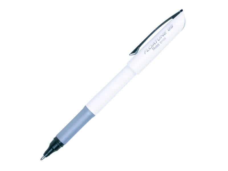 Stylo Pentel Floatune 0.8 base d'eau et d'huile - noir