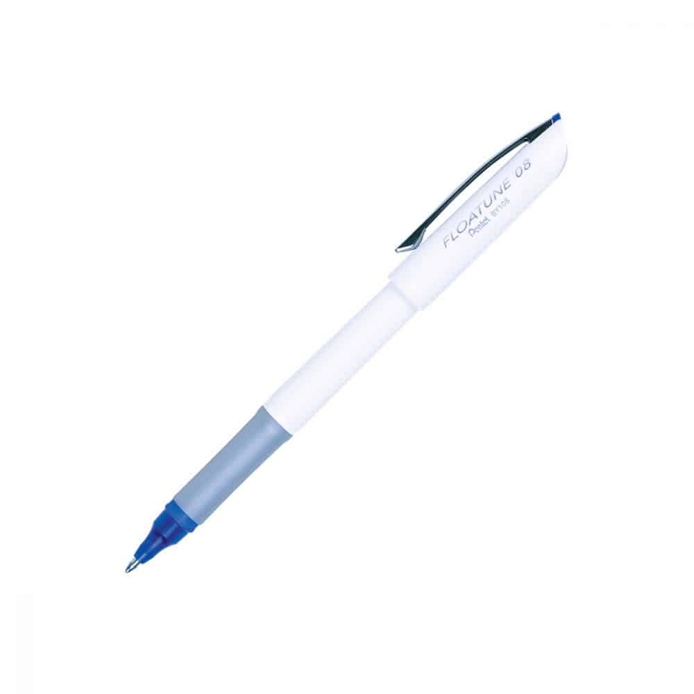 Stylo Pentel Floatune 0.8 base d'eau et d'huile - bleu