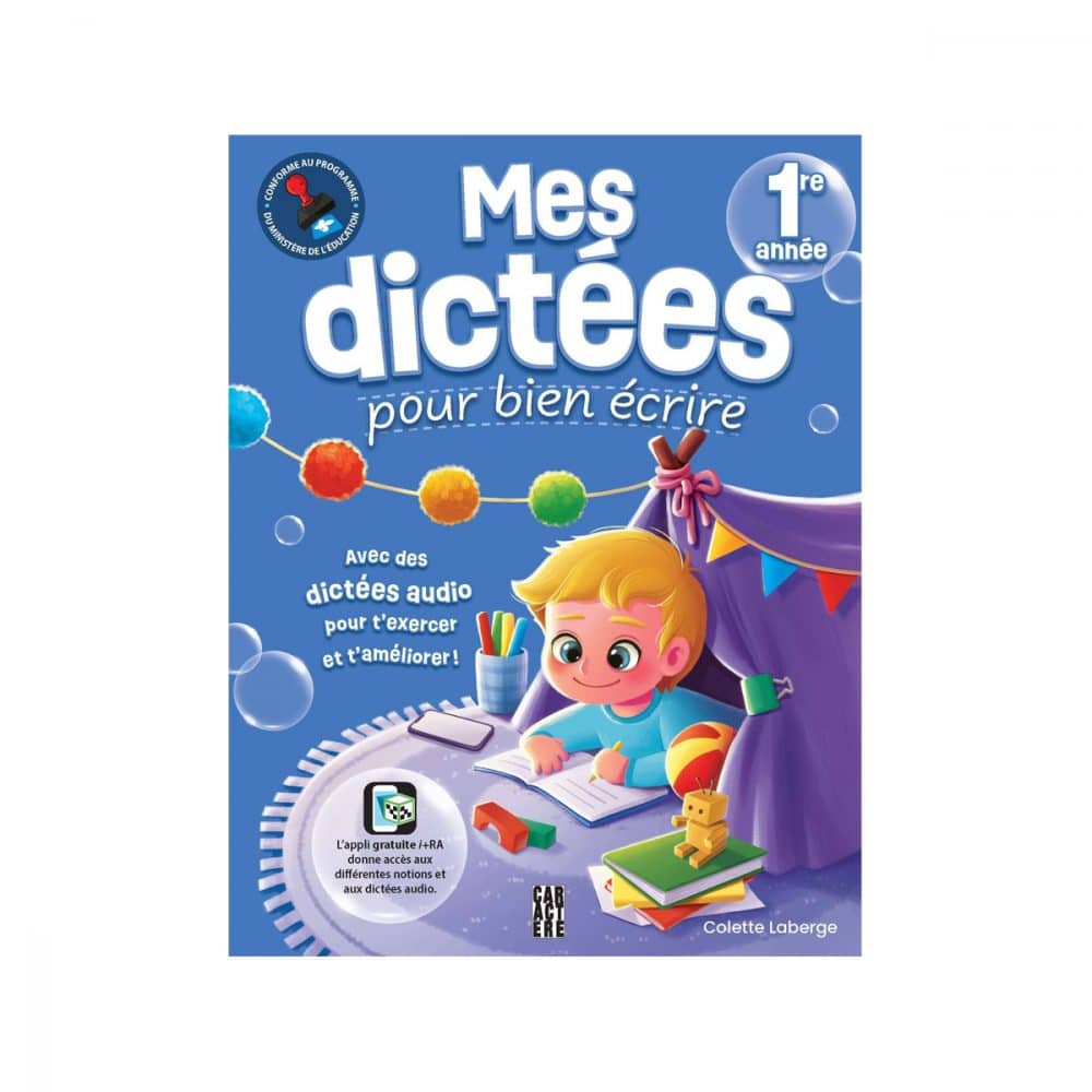 Mes dictées pour bien écrire 1re année