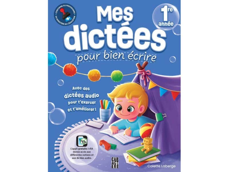 Mes dictées pour bien écrire 1re année