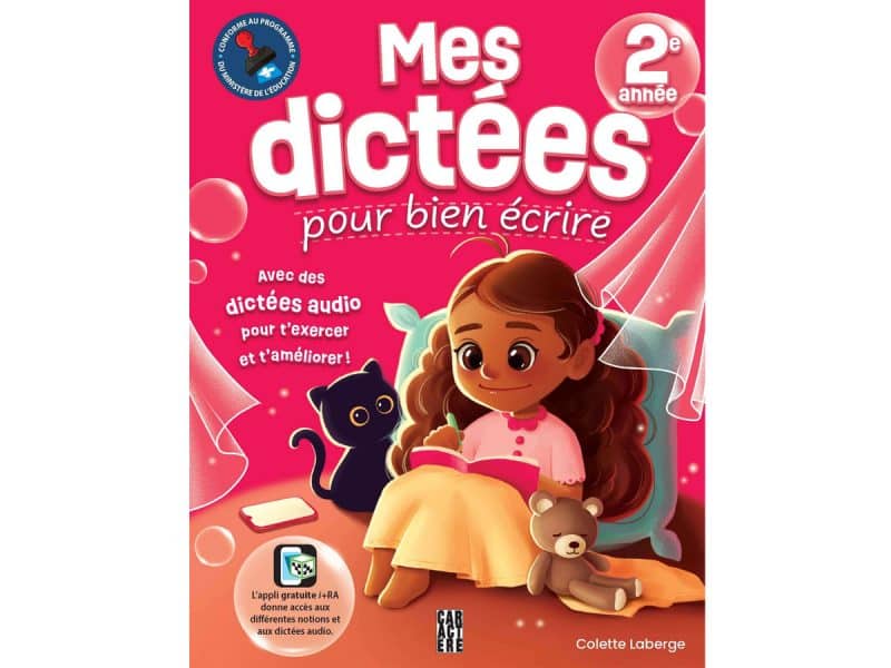 Mes dictées pour bien écrire 2e année