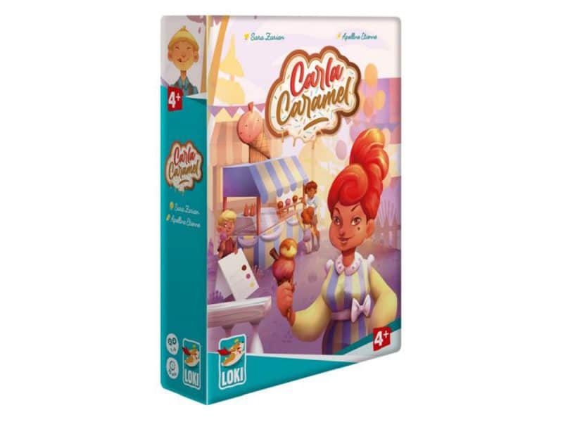 Jeu Carla caramel