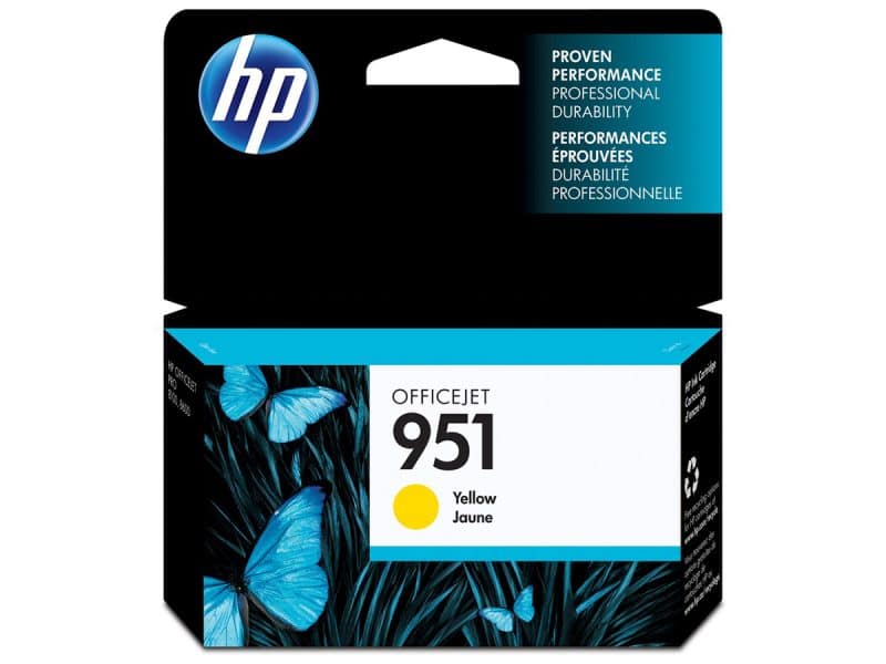 Cartouche jet d'encre HP 951 - jaune